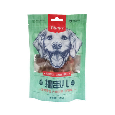 Wanpy撸串儿-犬用肉串什锦味115g 什锦味