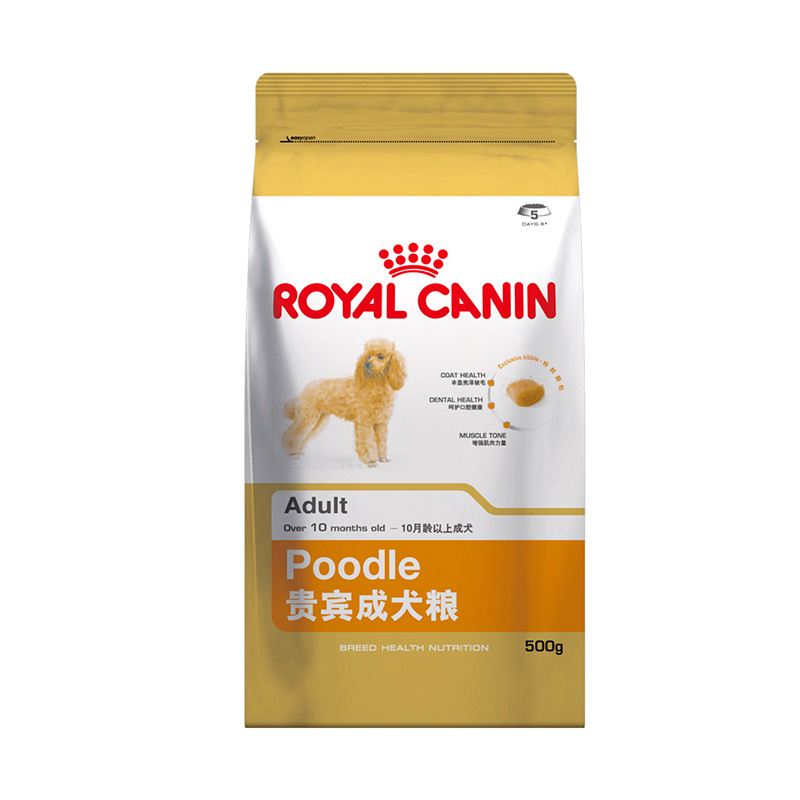 皇家贵宾成犬粮PD30/0.5KG 0.5kg