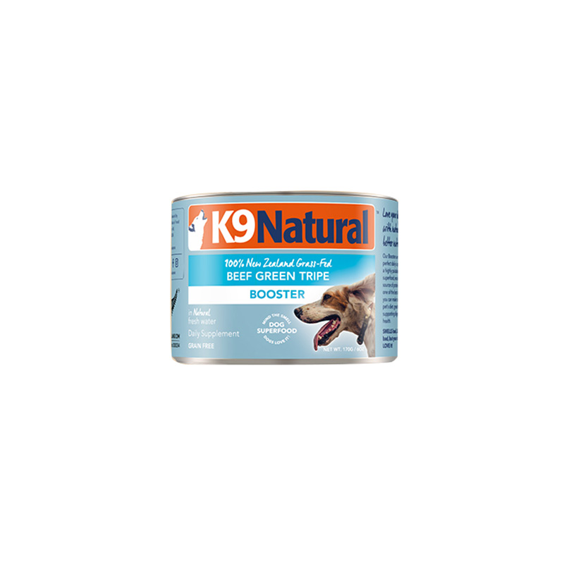 K9犬Natural天然无谷犬罐-牛肚170g 170g