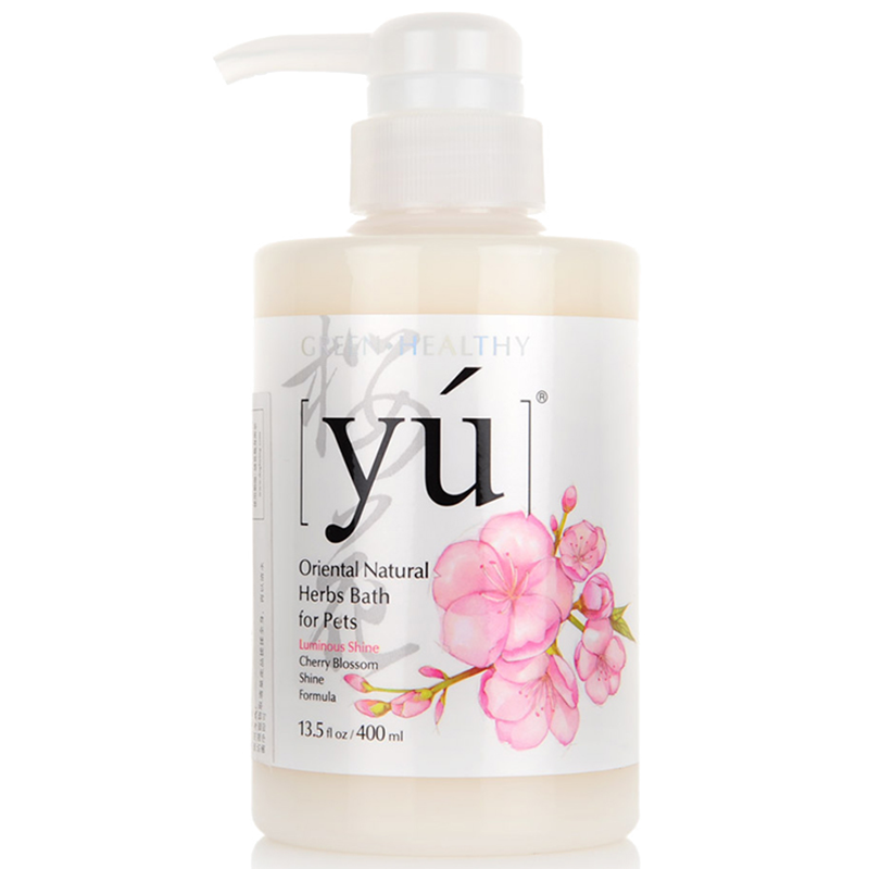 YU东方森草沐浴露-樱花亮莹 400ml