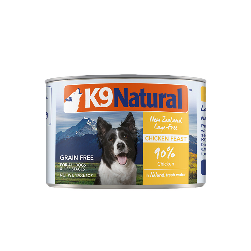 K9犬Natural天然无谷犬罐-鸡肉170g 170g