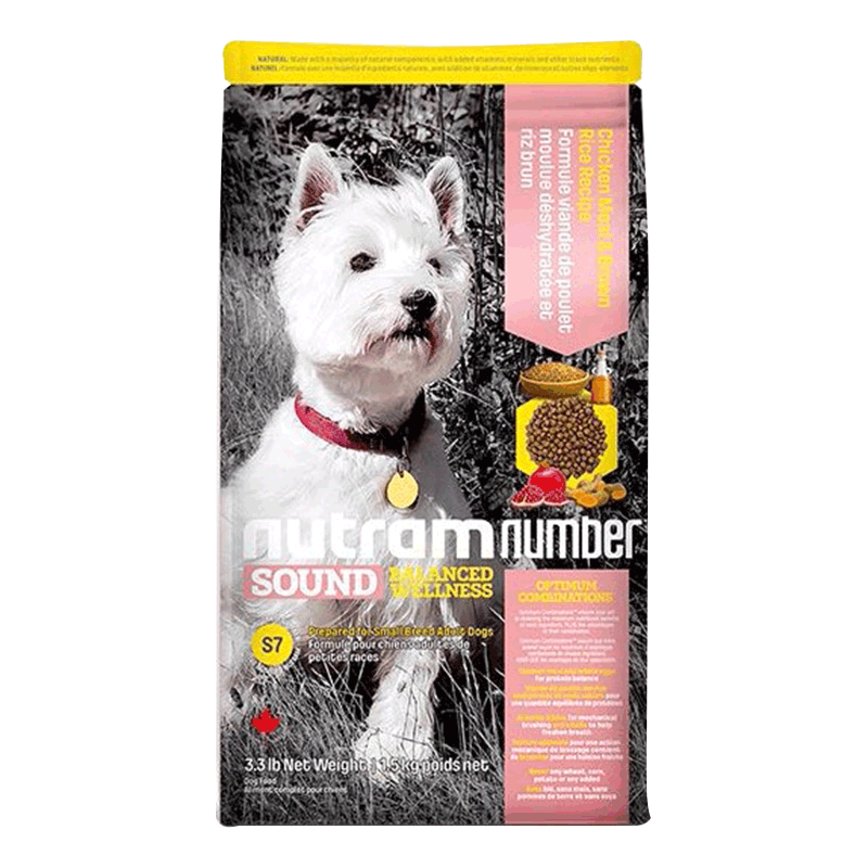 纽顿 低敏S7去骨鸡肉＆糙米-成犬全价粮 成犬1.5KG