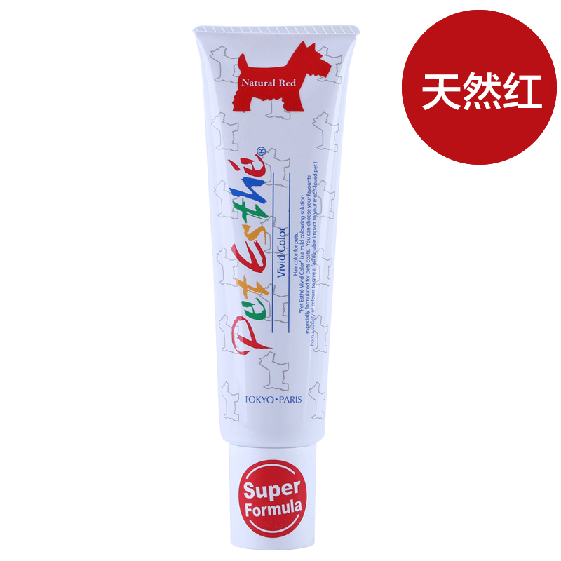 贝特爱思比比朵染色防护膏NaturalRed（红色） 140G