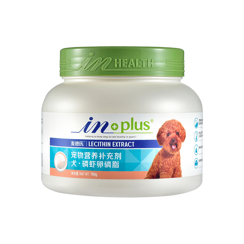 麦德氏IN-Plus犬磷虾卵磷脂700g（新包装）