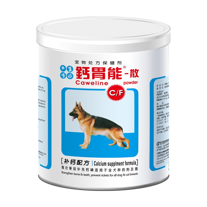 发育宝C/F犬猫钙胃能 450g/罐
