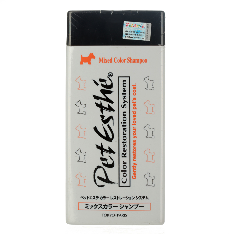 贝特爱思 真色彩香波（混合色）400ml 400ml