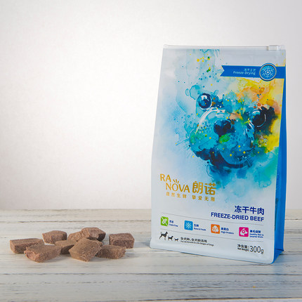 朗诺犬冻干牛肉300g 牛肉 300g