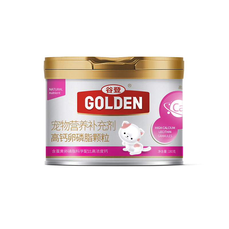 谷登 高钙卵磷脂颗粒（猫用）180g 高钙卵磷脂颗
