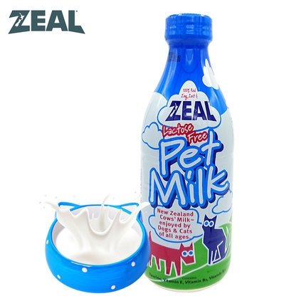 ZeaL新西兰进口宠物牛奶 1L