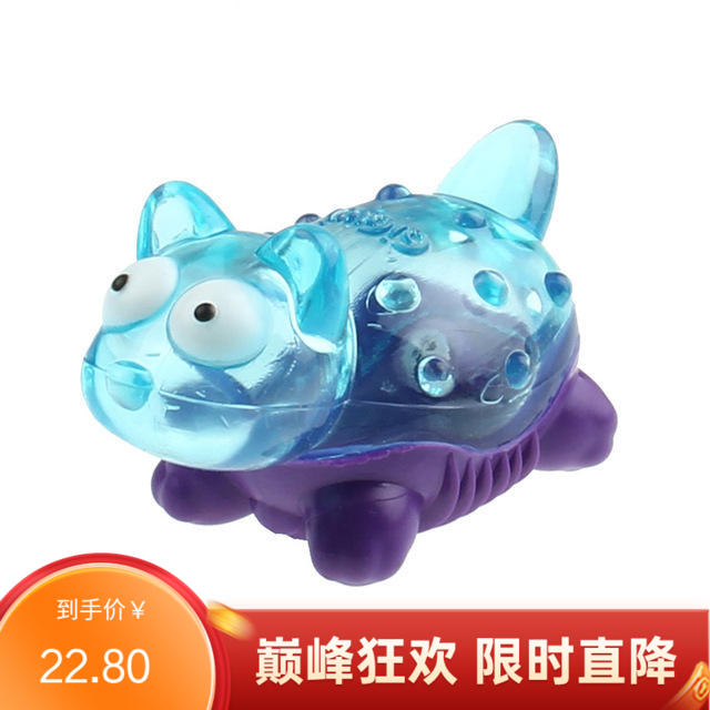 GiGwi贵为 Q仔系列狗狗磨牙发声玩具 小猫