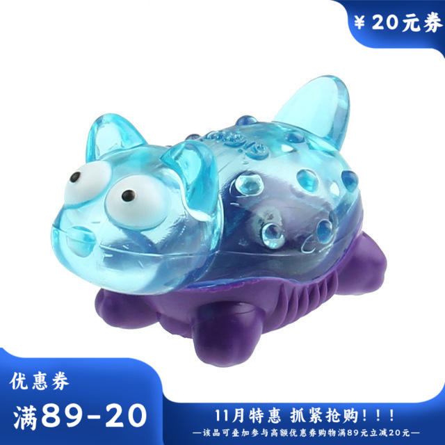 GiGwi贵为 Q仔系列狗狗磨牙发声玩具 小猫