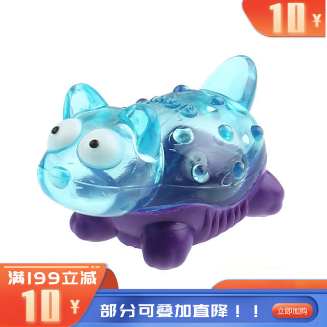 GiGwi贵为 Q仔系列狗狗磨牙发声玩具 小猫