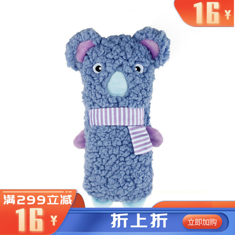 GiGwi贵为 响纸发声猫咪抱枕玩具 考拉