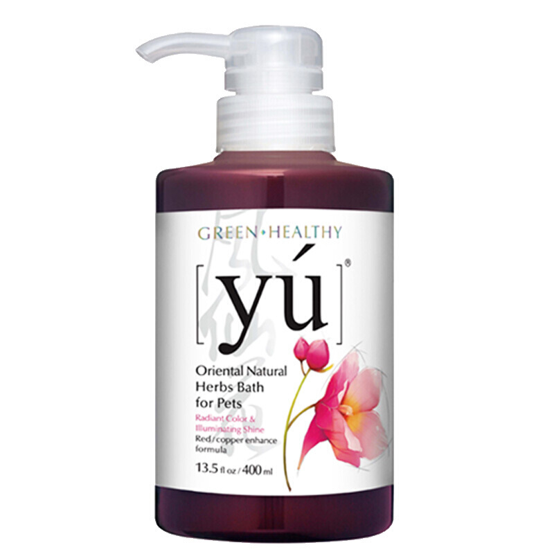 YU东方森草沐浴露-凤仙花红毛专用 400ml