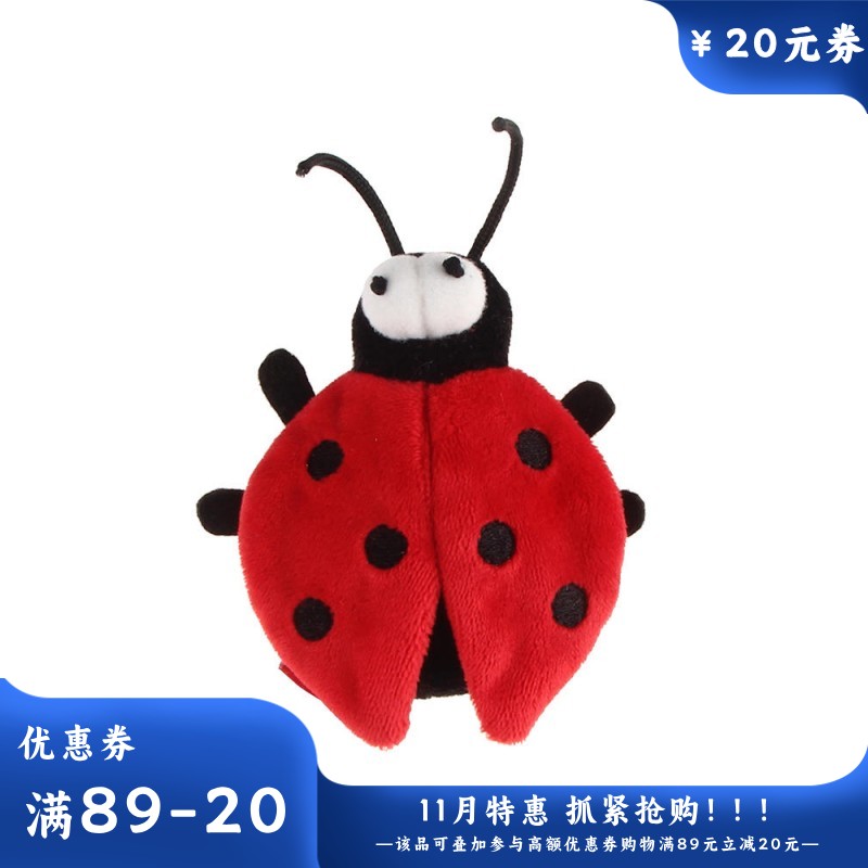 GiGwi贵为 炫律猎物系列 动物造型逗猫玩具 甲壳虫
