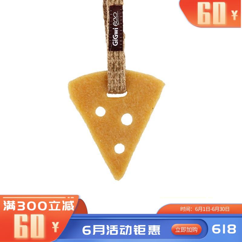 GiGwi贵为 狗狗洁牙胶片 大奶酪