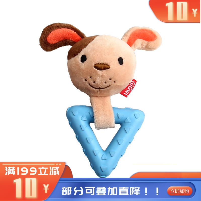 GiGwi贵为 Q萌花狗犬用发声玩具 1个