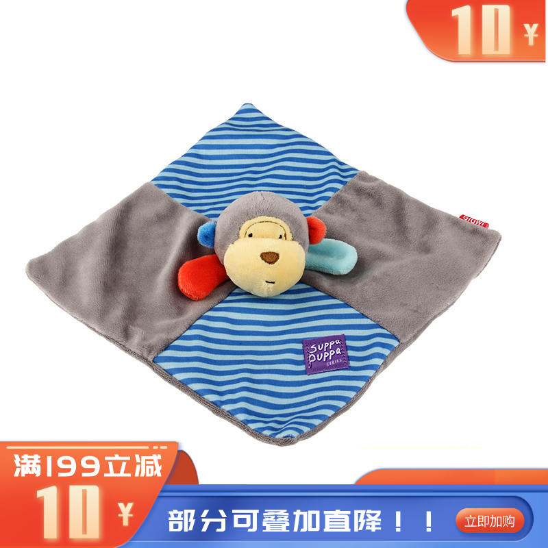 GiGwi贵为 Q趣响纸巾毛绒发声狗玩具 猴子