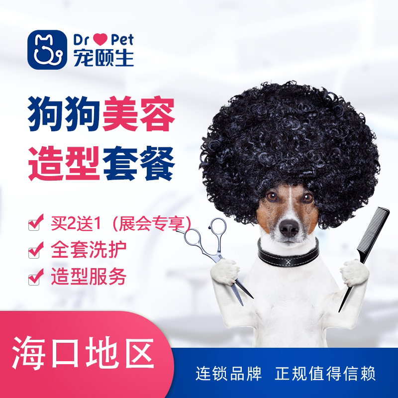 【展会专享】狗狗造型（买2送1） 3≤W＜6kg