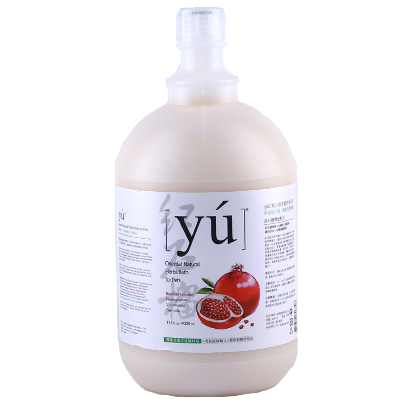 YU东方森草沐浴露-红石榴 4L